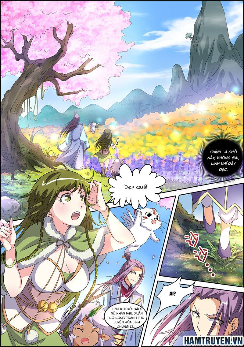 Ngự Linh Thế Giới Chap 40 - Next Chap 41