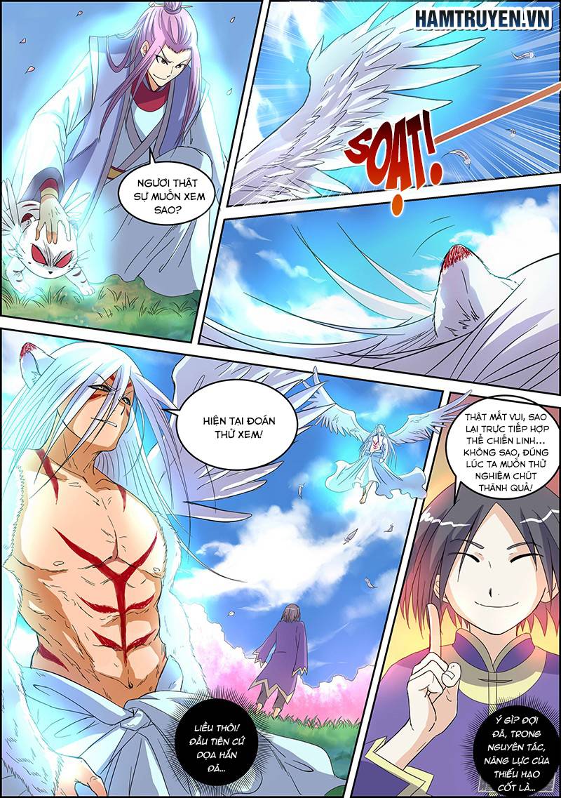 Ngự Linh Thế Giới Chap 40 - Next Chap 41