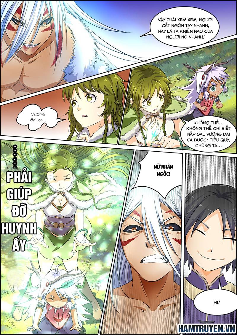 Ngự Linh Thế Giới Chap 40 - Next Chap 41