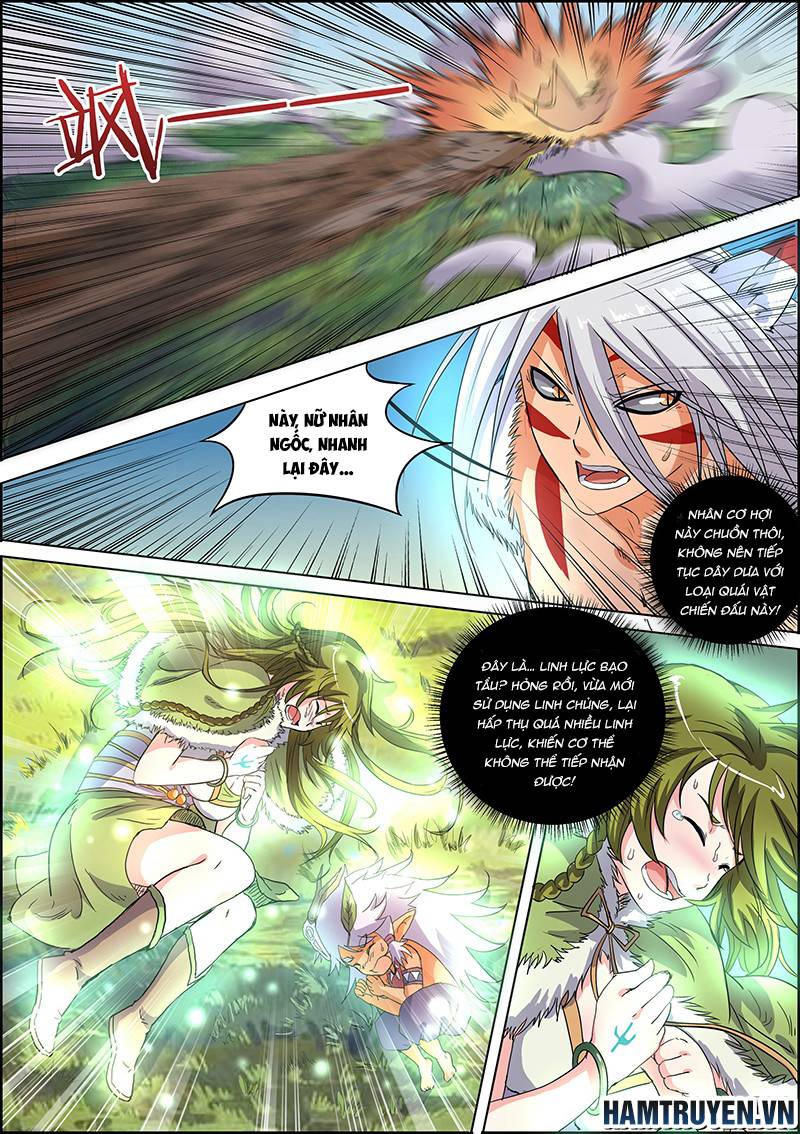 Ngự Linh Thế Giới Chap 40 - Next Chap 41