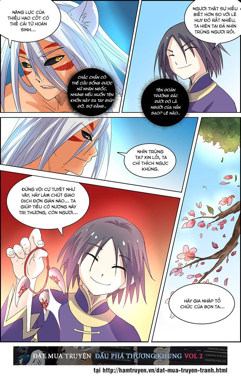 Ngự Linh Thế Giới Chap 40 - Next Chap 41