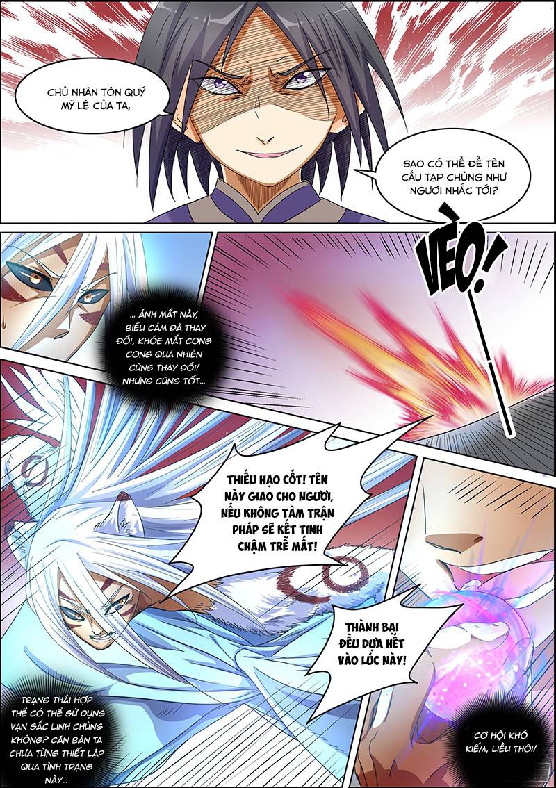 Ngự Linh Thế Giới Chap 41 - Next Chap 42
