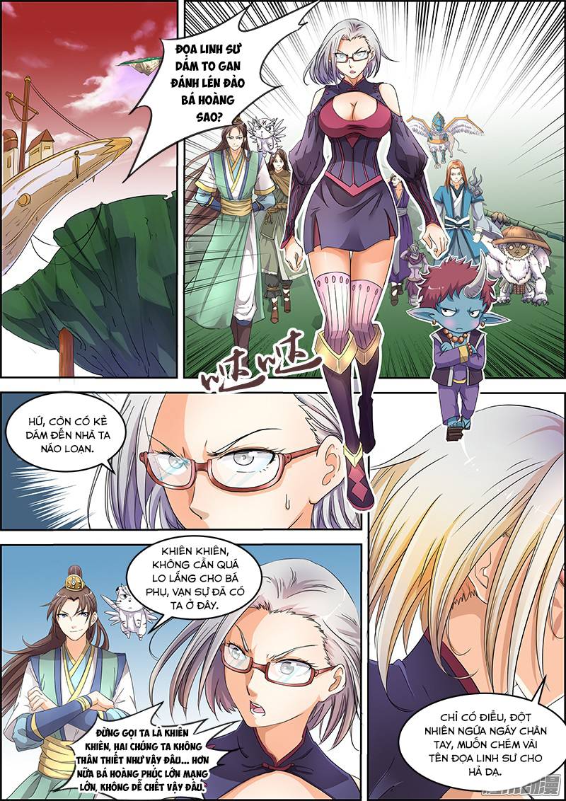 Ngự Linh Thế Giới Chap 42 - Next Chap 43