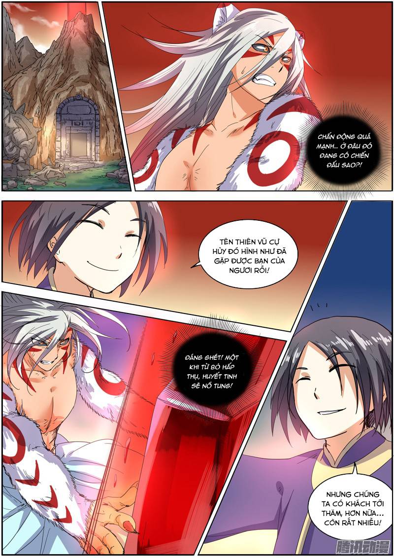 Ngự Linh Thế Giới Chap 43 - Next Chap 44