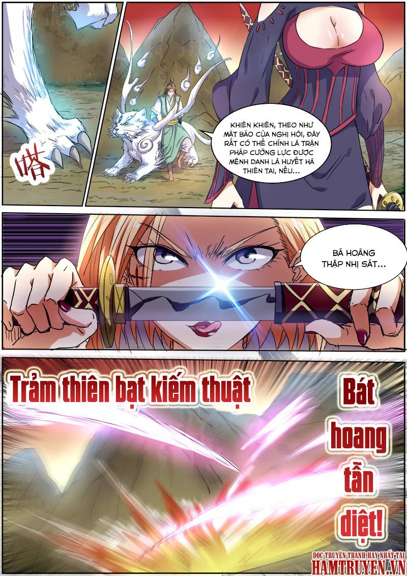 Ngự Linh Thế Giới Chap 43 - Next Chap 44