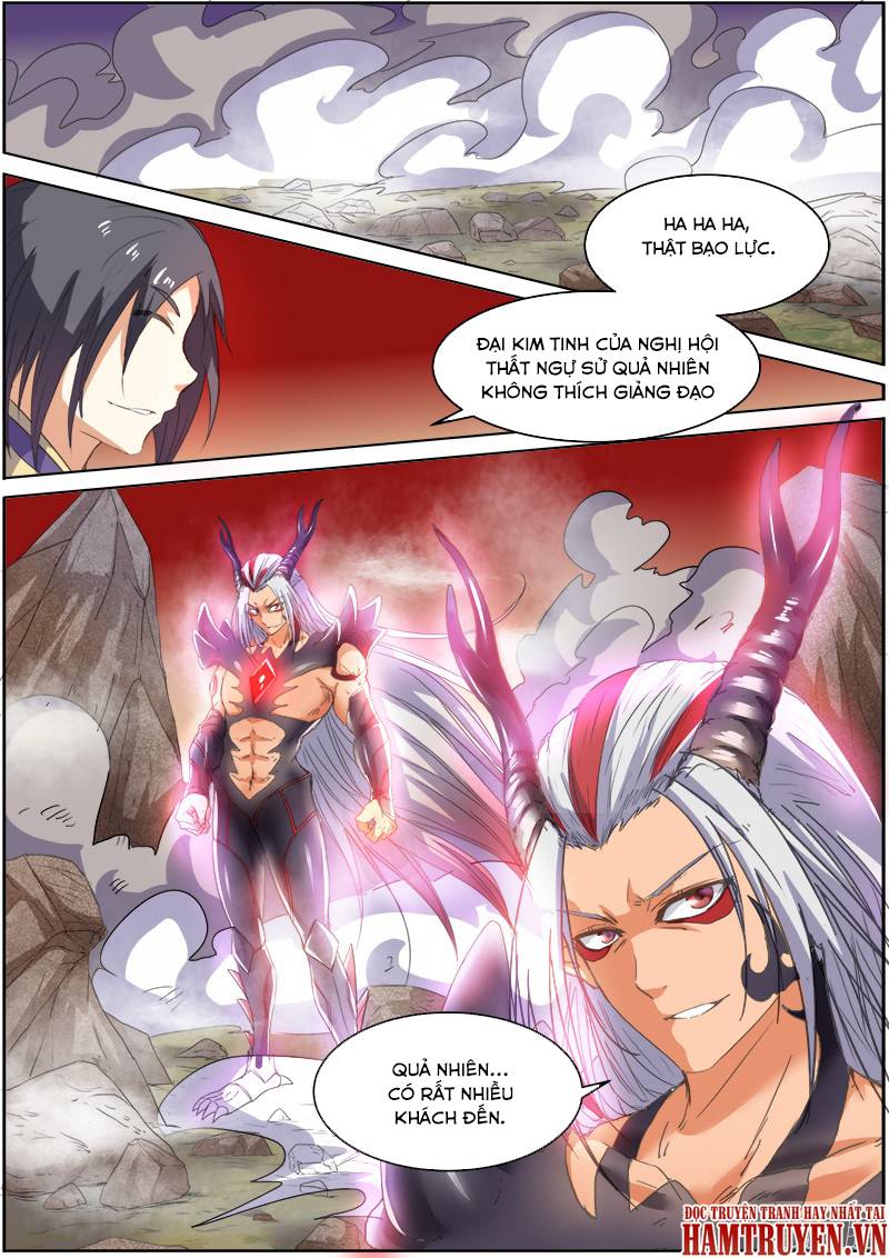 Ngự Linh Thế Giới Chap 43 - Next Chap 44