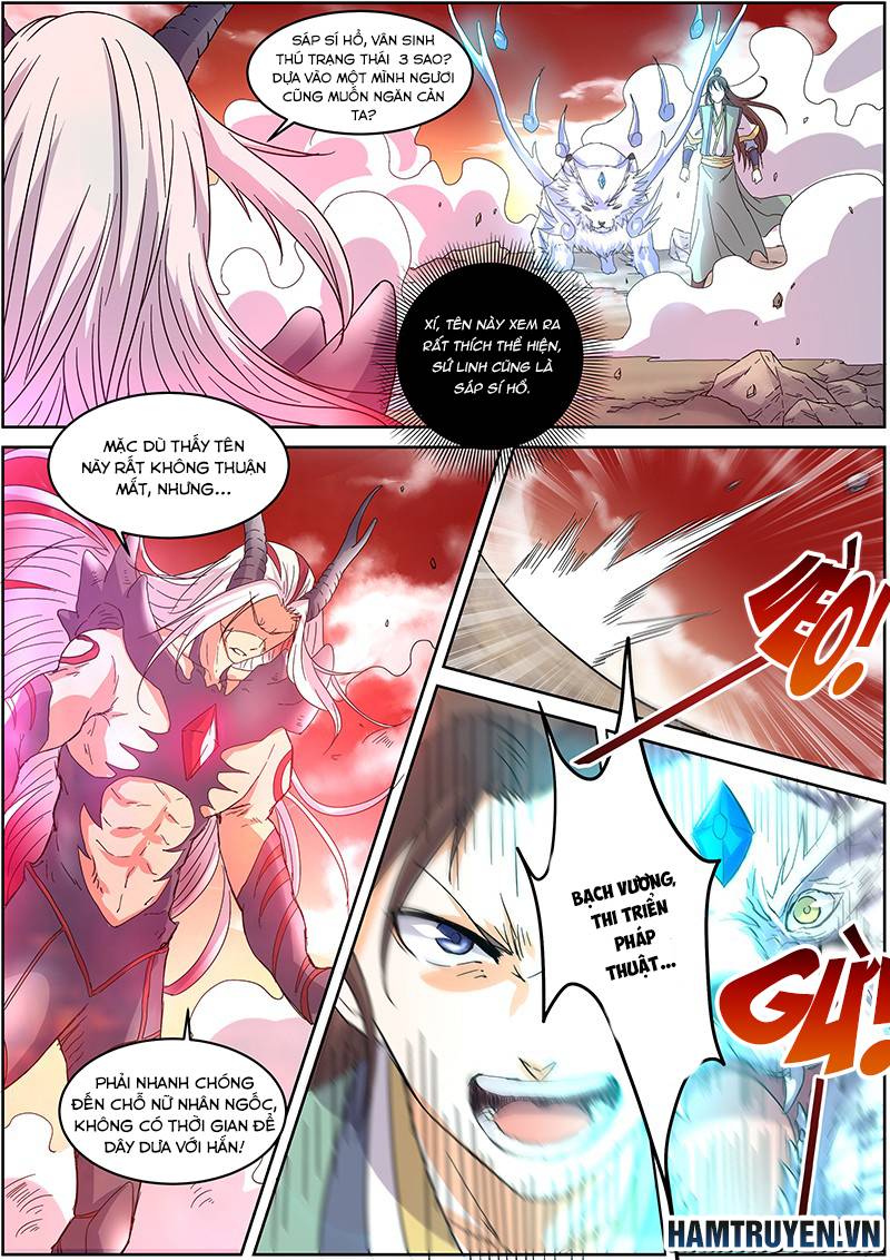 Ngự Linh Thế Giới Chap 44 - Next Chap 45