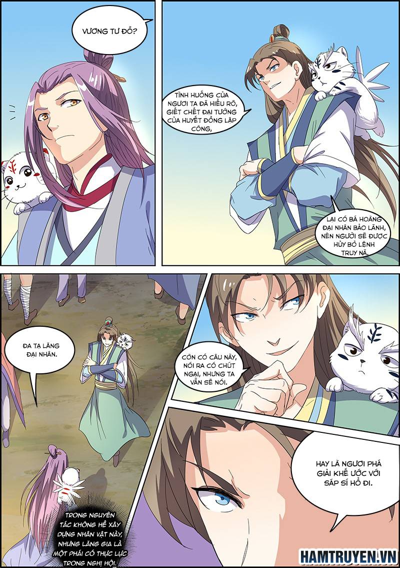 Ngự Linh Thế Giới Chap 47 - Next Chap 48