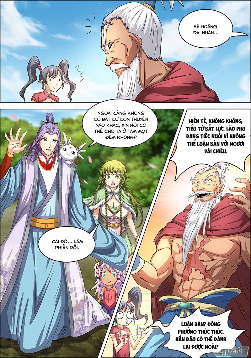 Ngự Linh Thế Giới Chap 47 - Next Chap 48