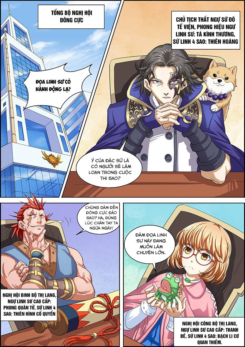 Ngự Linh Thế Giới Chap 49 - Next Chap 50