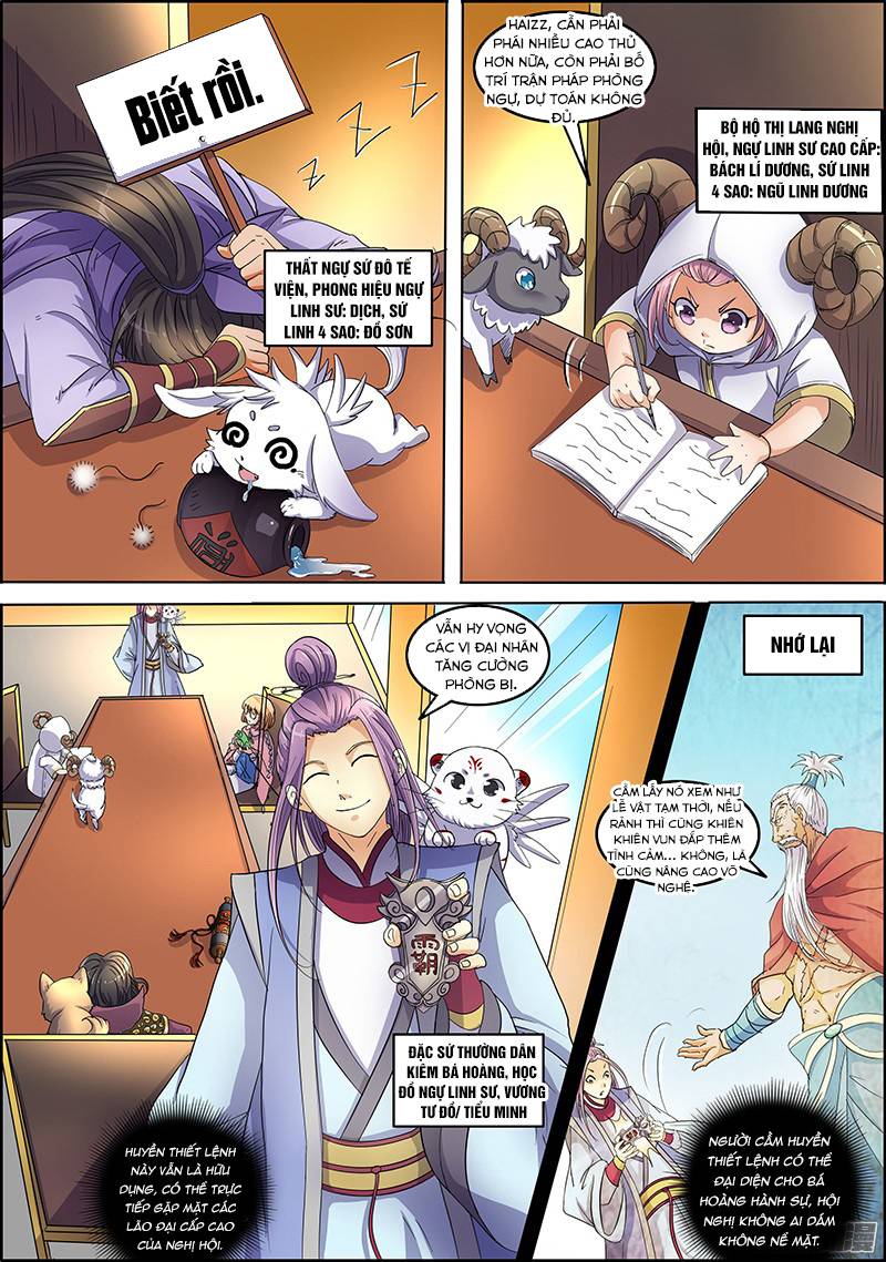 Ngự Linh Thế Giới Chap 49 - Next Chap 50