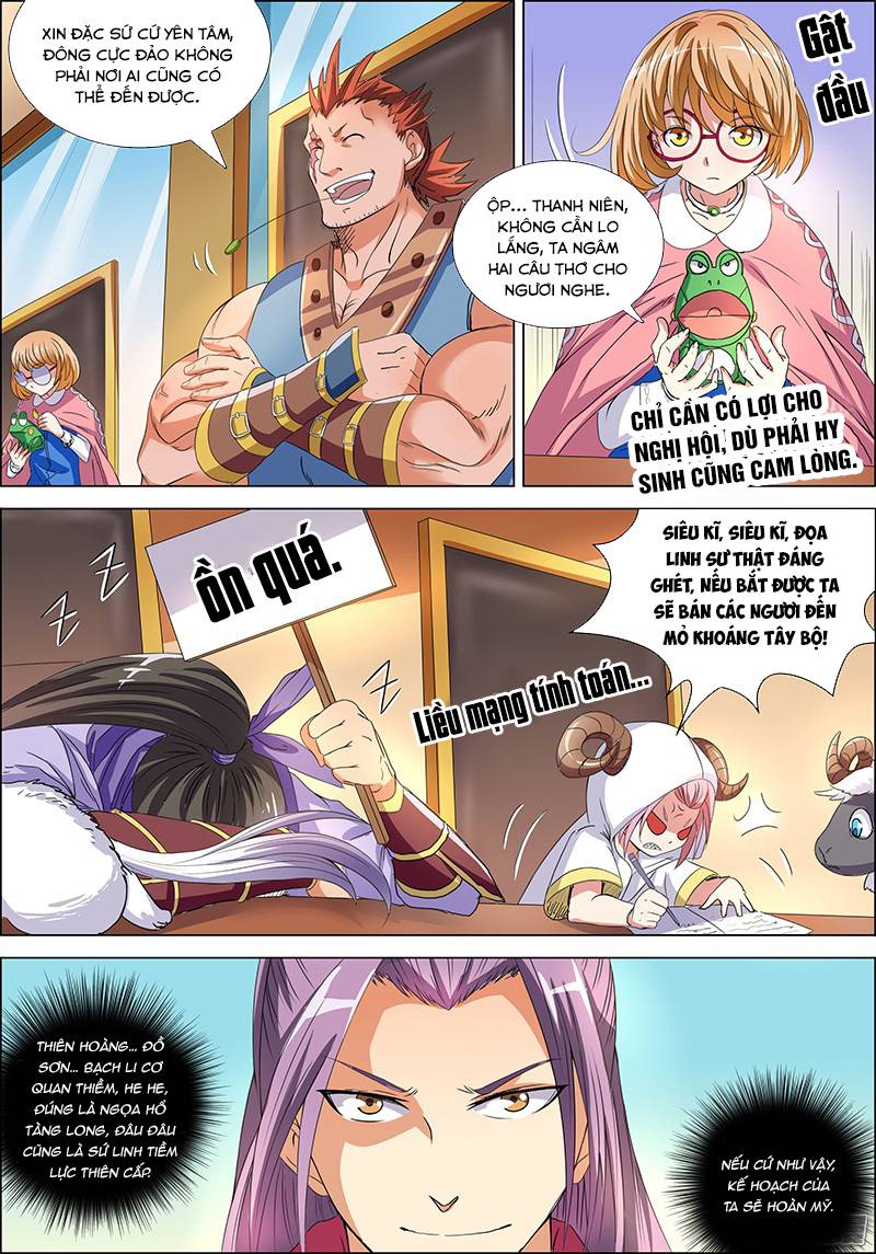 Ngự Linh Thế Giới Chap 49 - Next Chap 50
