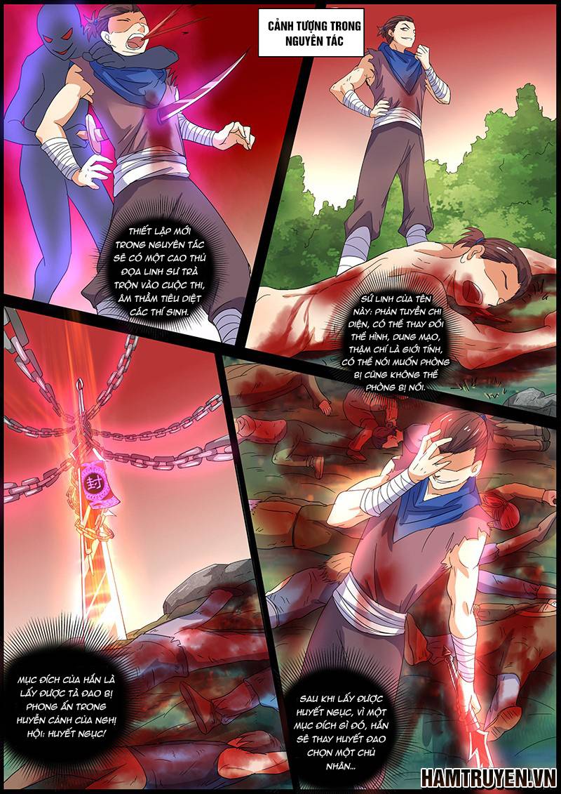 Ngự Linh Thế Giới Chap 49 - Next Chap 50