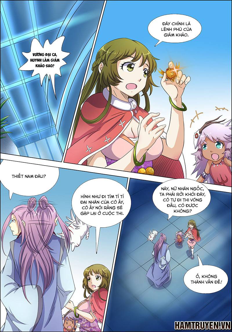 Ngự Linh Thế Giới Chap 49 - Next Chap 50
