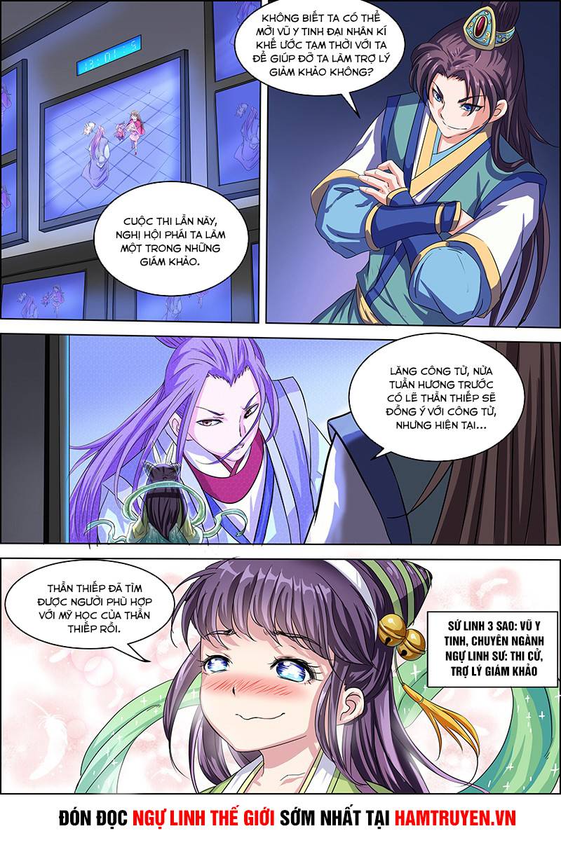 Ngự Linh Thế Giới Chap 49 - Next Chap 50