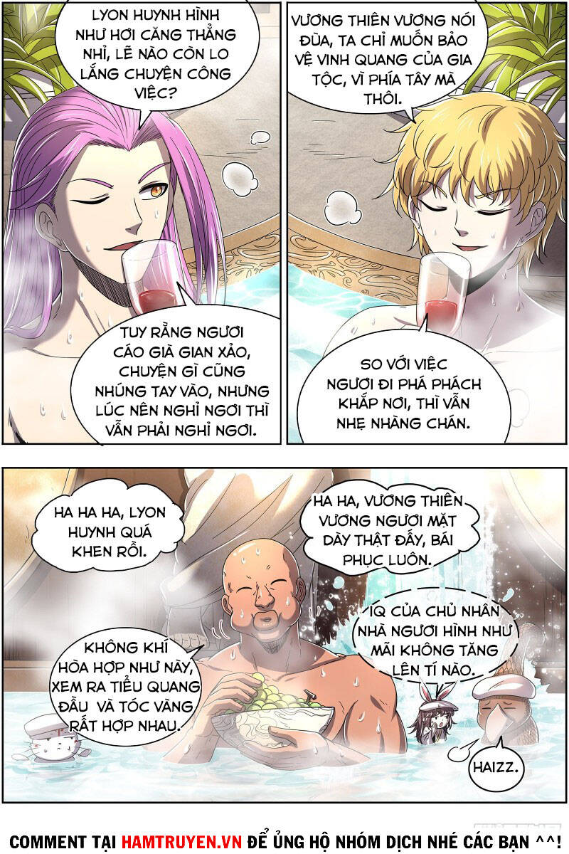Ngự Linh Thế Giới Chap 501 - Next Chap 502