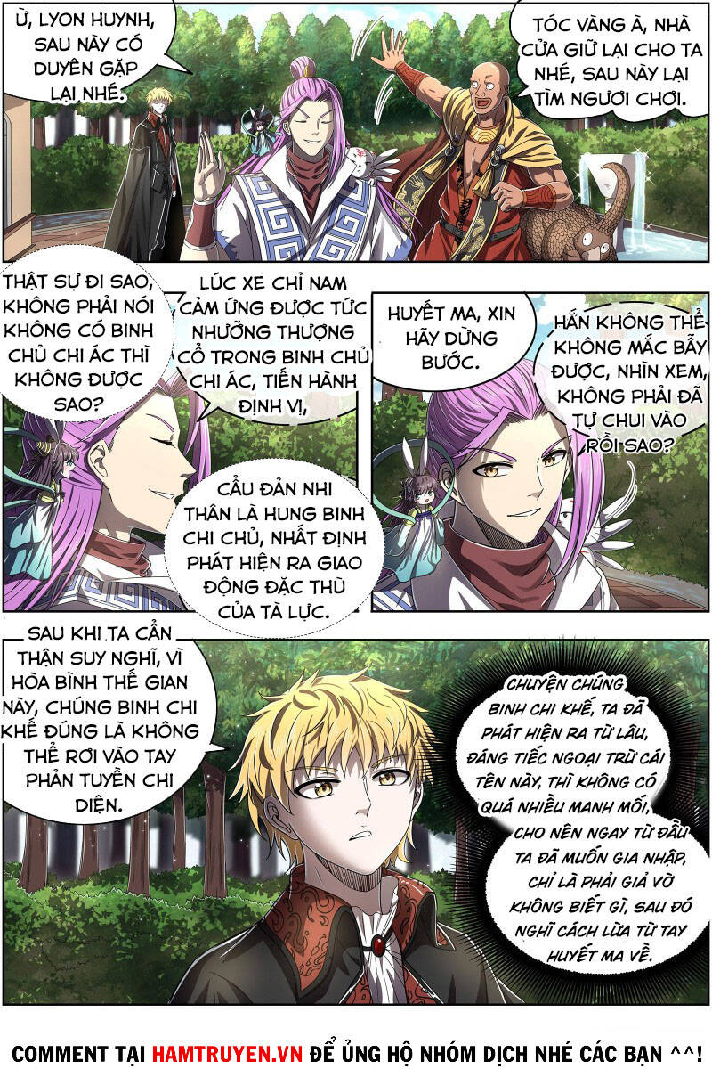 Ngự Linh Thế Giới Chap 501 - Next Chap 502