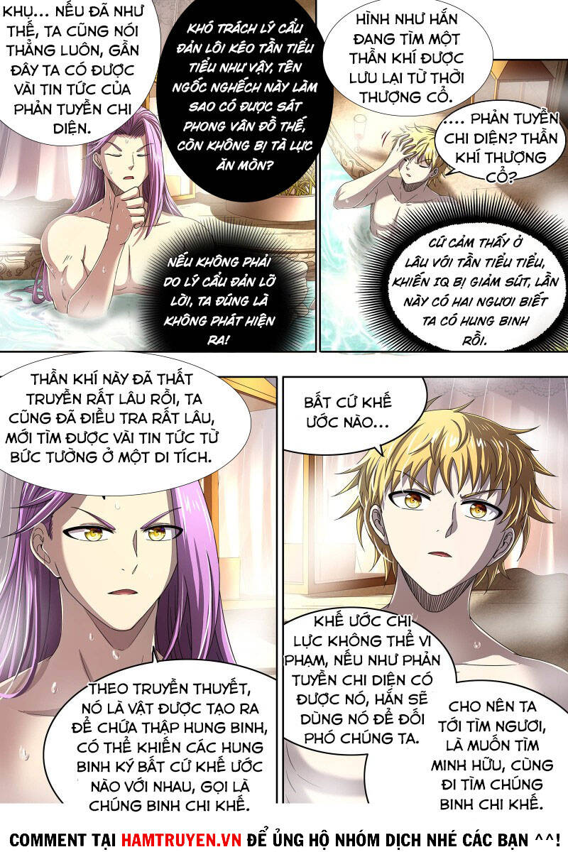 Ngự Linh Thế Giới Chap 501 - Next Chap 502