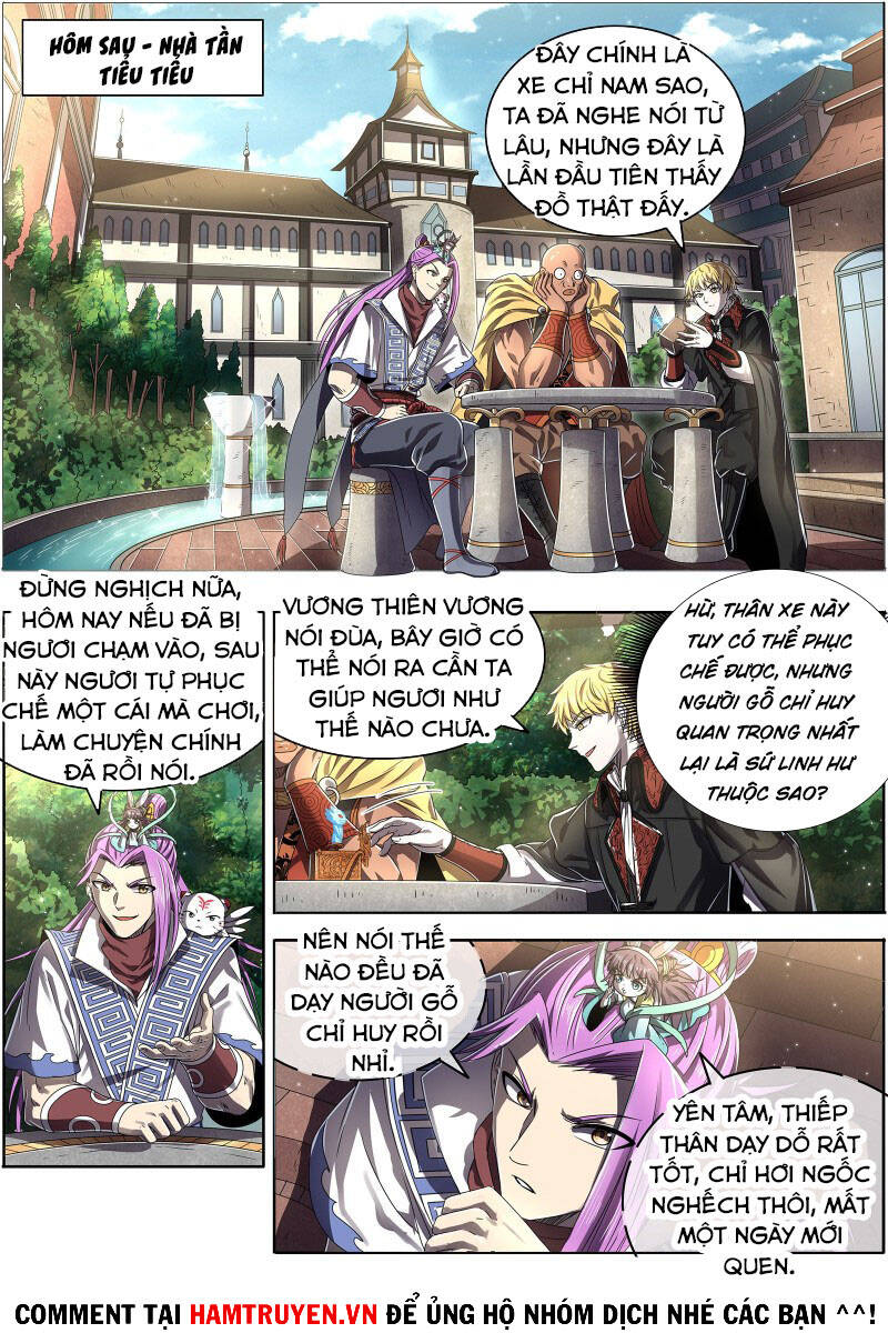 Ngự Linh Thế Giới Chap 501 - Next Chap 502