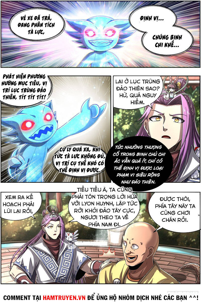 Ngự Linh Thế Giới Chap 501 - Next Chap 502