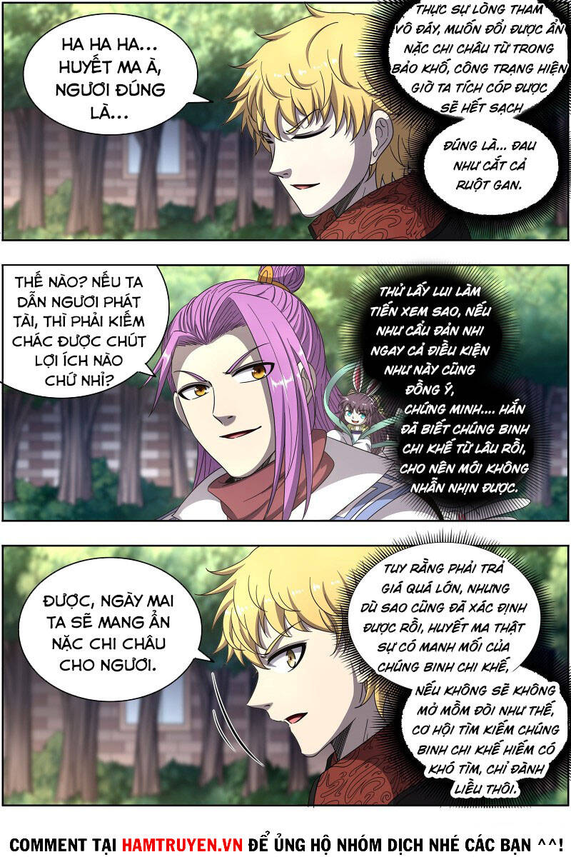 Ngự Linh Thế Giới Chap 502 - Next Chap 503