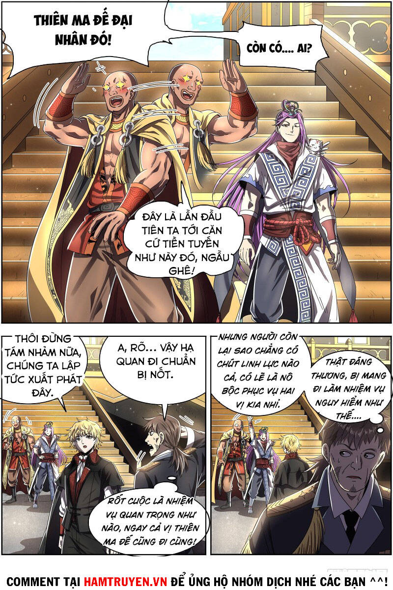 Ngự Linh Thế Giới Chap 502 - Next Chap 503