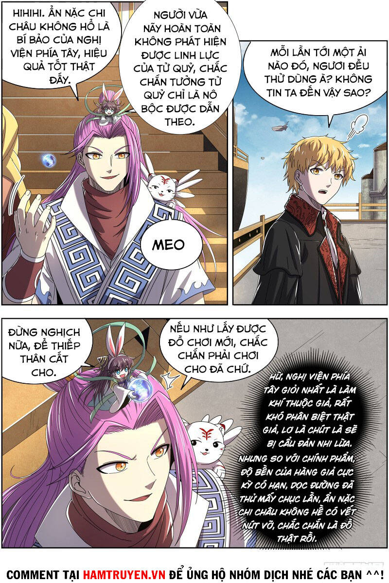 Ngự Linh Thế Giới Chap 502 - Next Chap 503