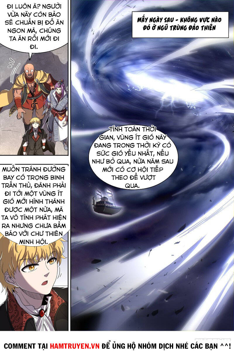 Ngự Linh Thế Giới Chap 502 - Next Chap 503