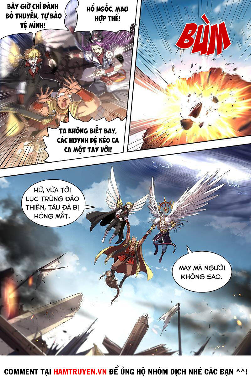 Ngự Linh Thế Giới Chap 503 - Next Chap 504