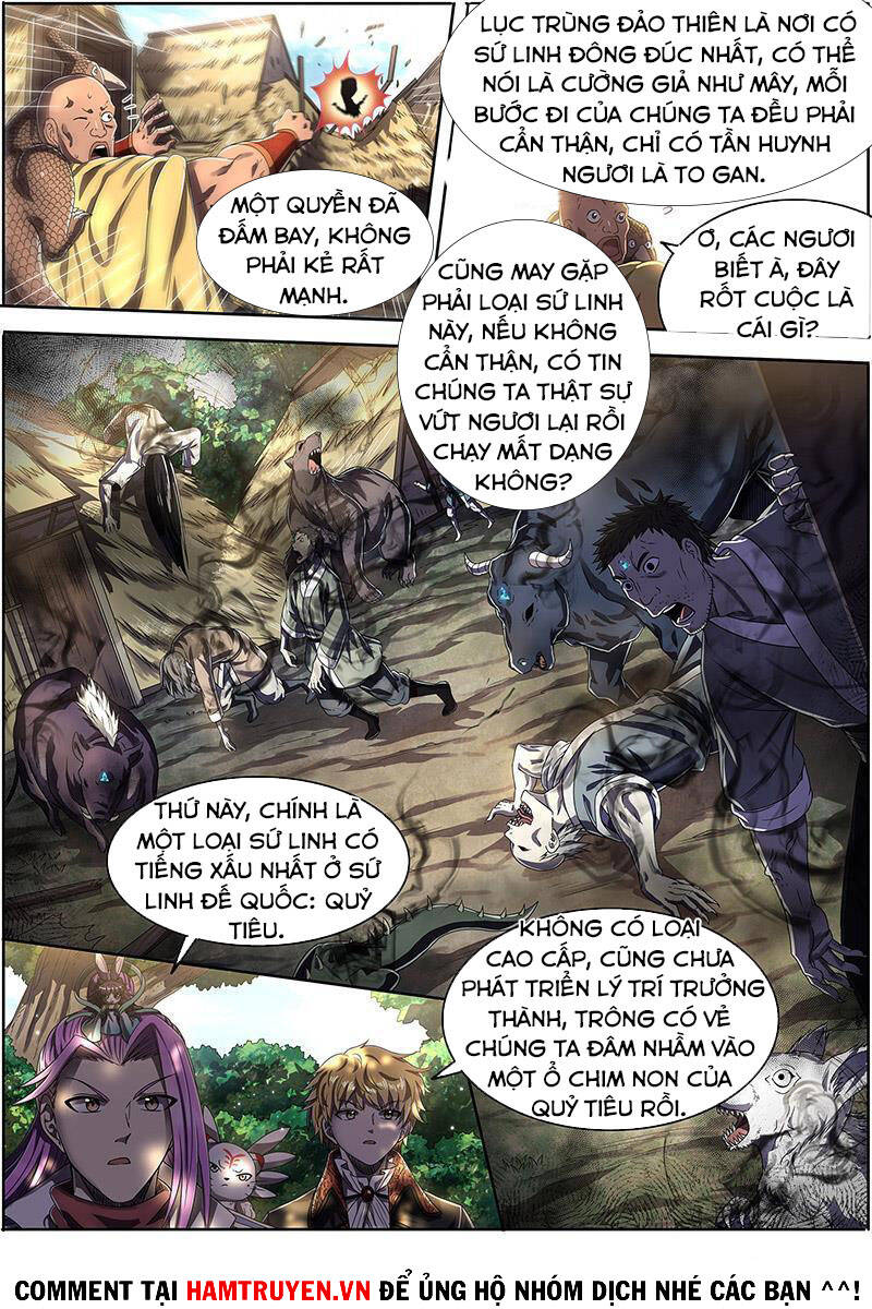 Ngự Linh Thế Giới Chap 503 - Next Chap 504