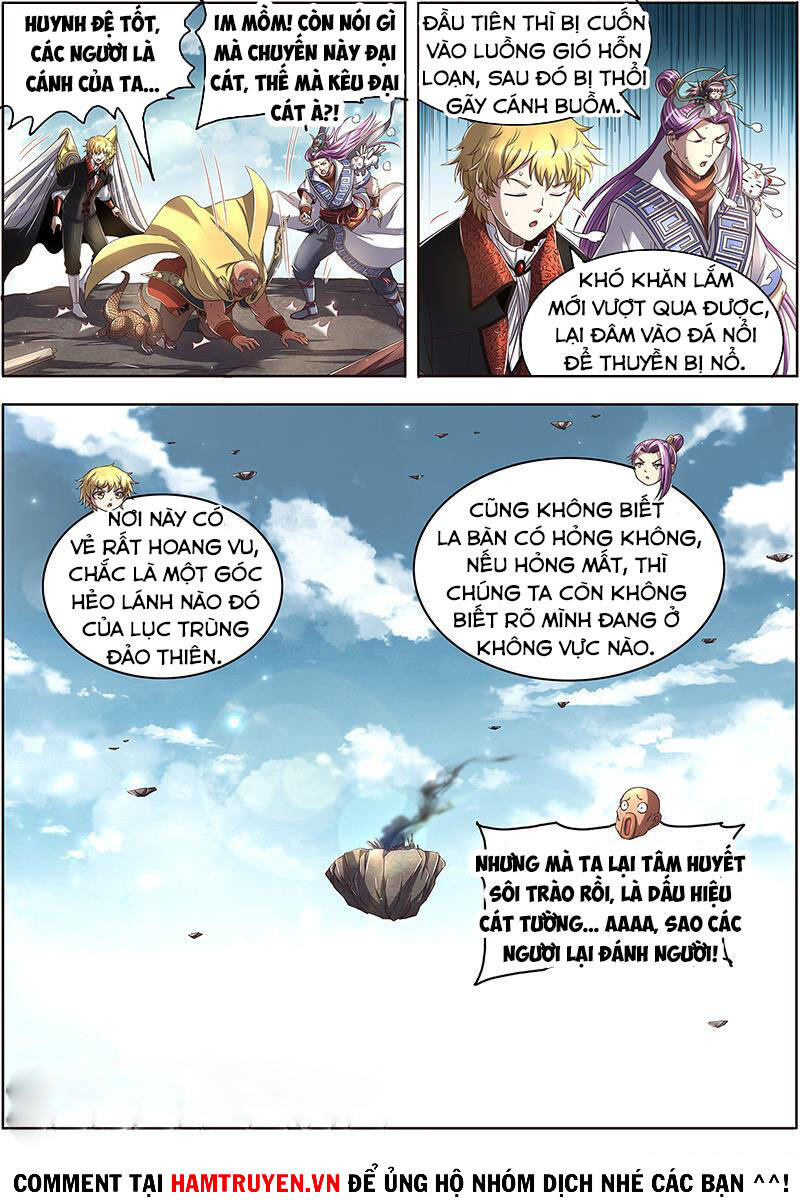 Ngự Linh Thế Giới Chap 503 - Next Chap 504