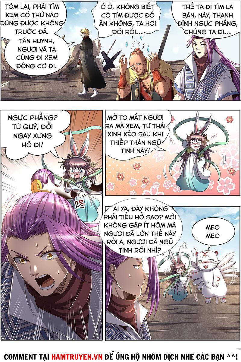 Ngự Linh Thế Giới Chap 503 - Next Chap 504