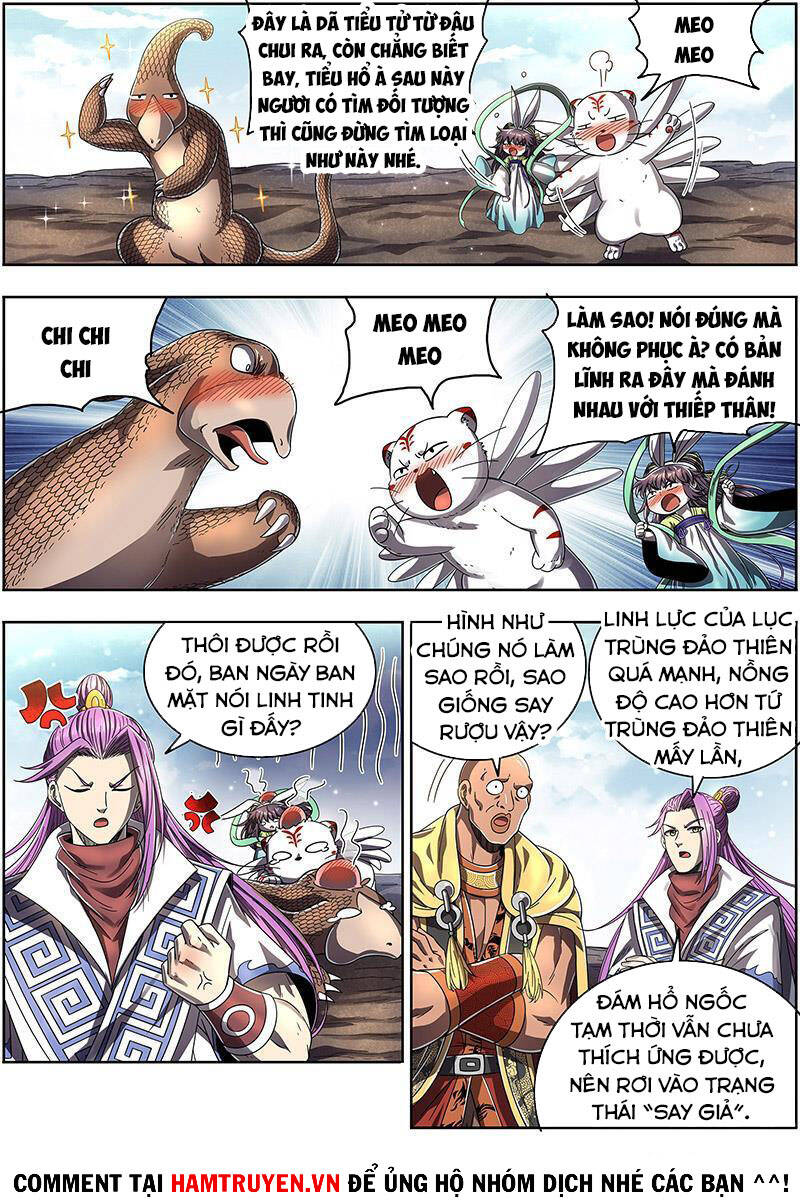 Ngự Linh Thế Giới Chap 503 - Next Chap 504