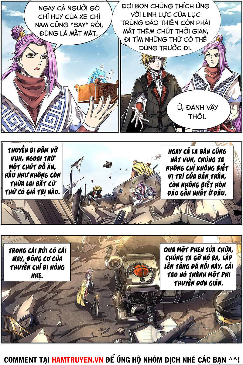 Ngự Linh Thế Giới Chap 503 - Next Chap 504