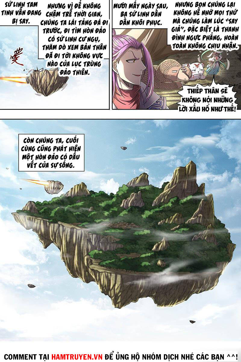 Ngự Linh Thế Giới Chap 503 - Next Chap 504