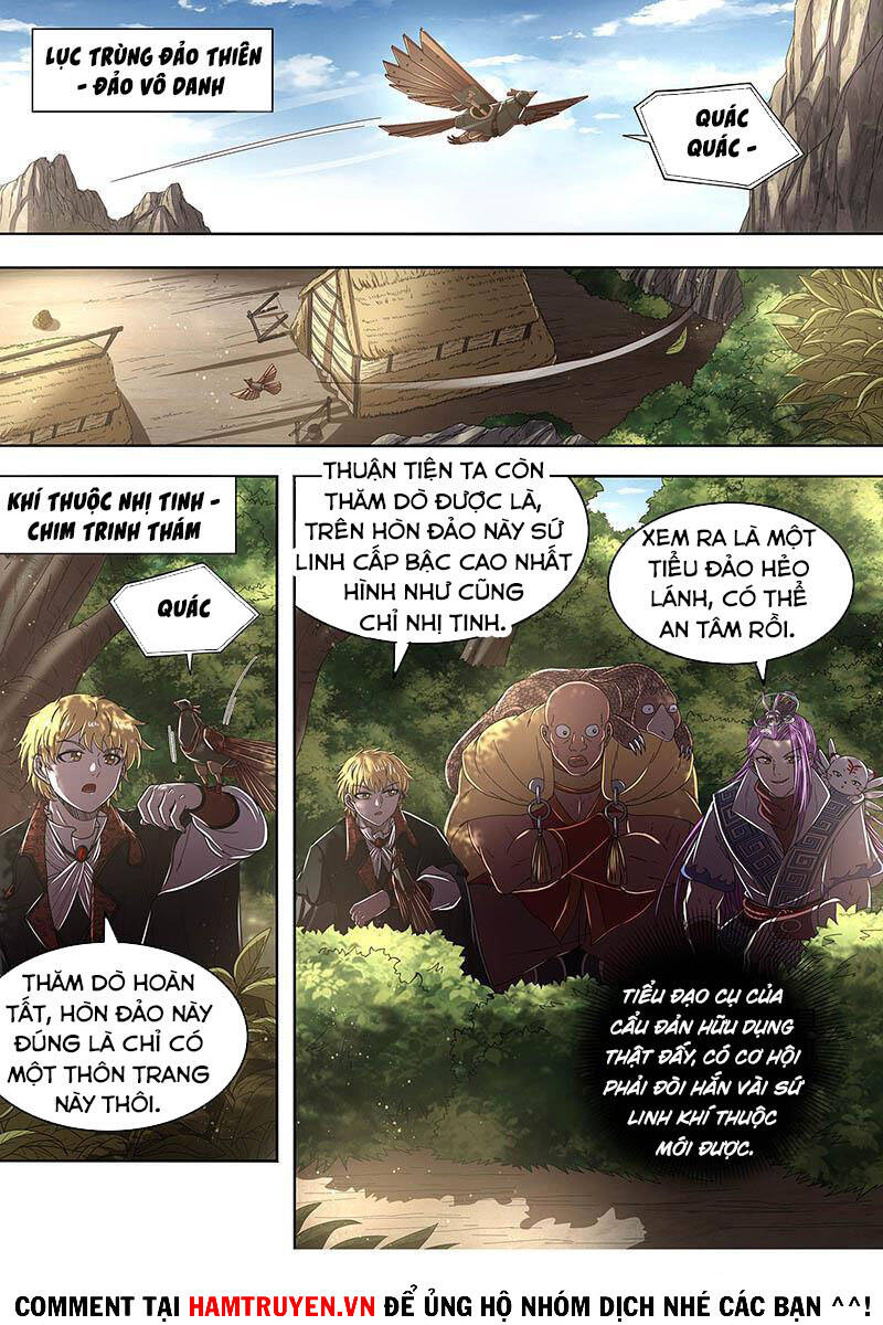 Ngự Linh Thế Giới Chap 503 - Next Chap 504