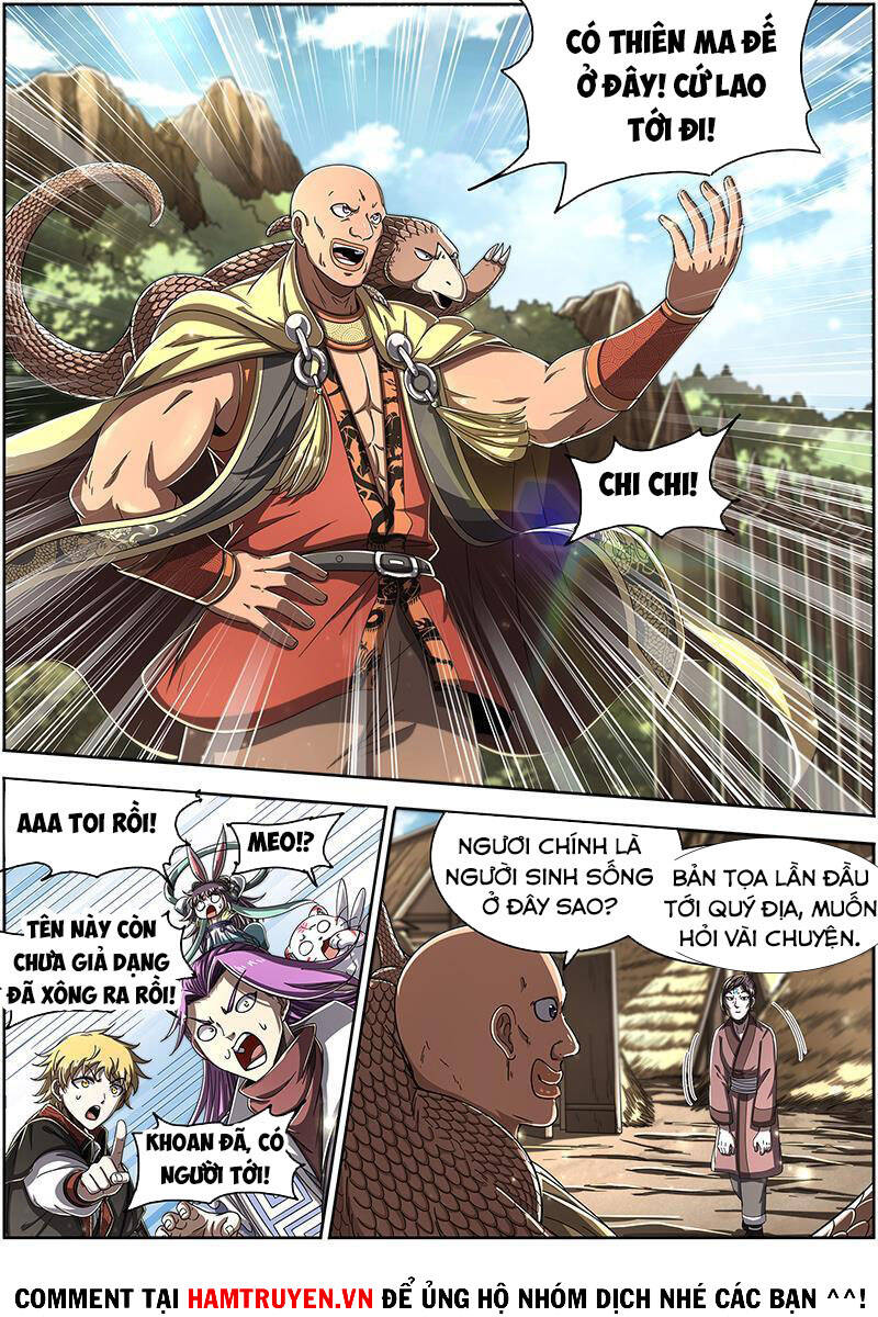 Ngự Linh Thế Giới Chap 503 - Next Chap 504