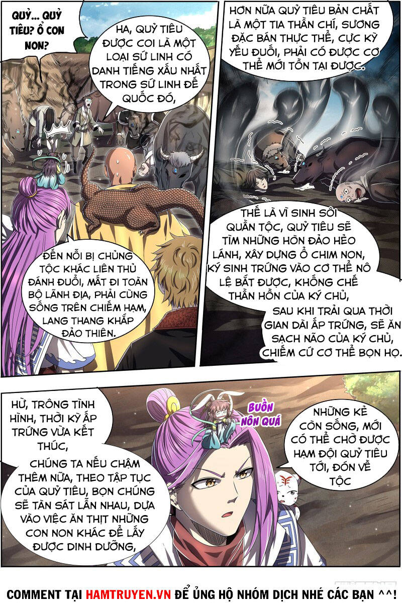 Ngự Linh Thế Giới Chap 504 - Next Chap 505