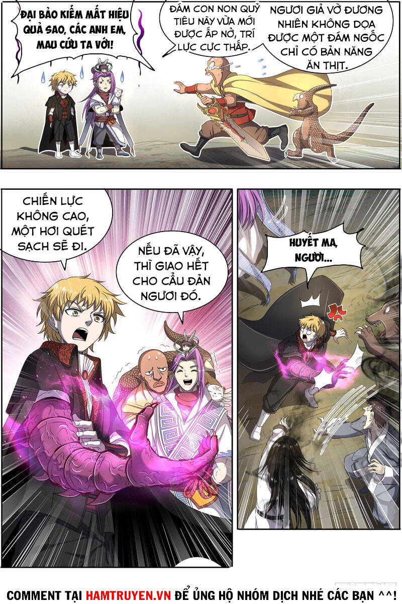 Ngự Linh Thế Giới Chap 504 - Next Chap 505