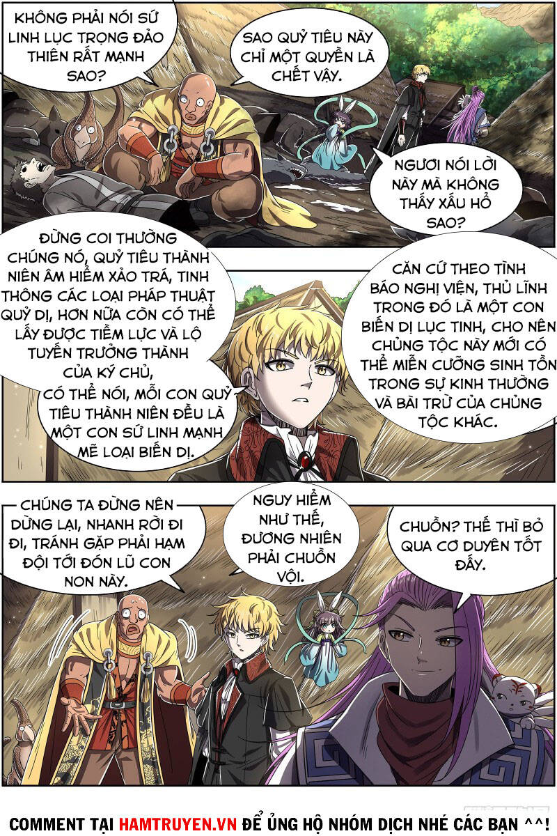 Ngự Linh Thế Giới Chap 504 - Next Chap 505