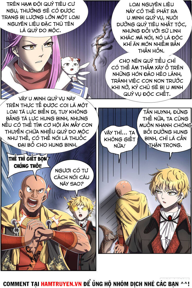 Ngự Linh Thế Giới Chap 504 - Next Chap 505