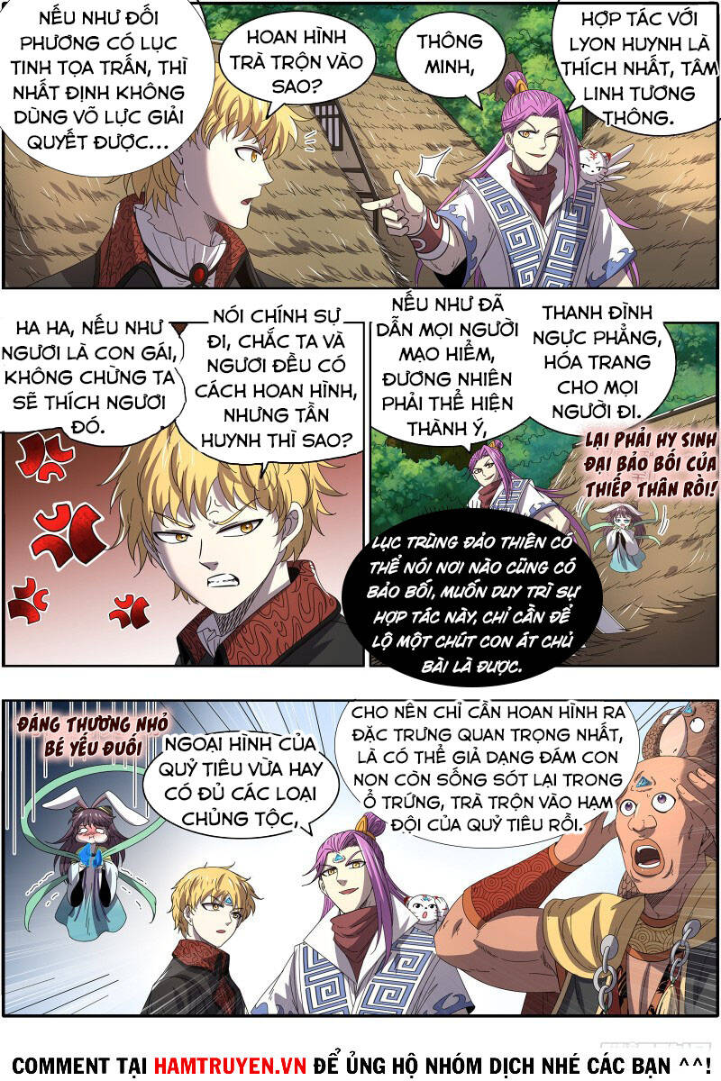 Ngự Linh Thế Giới Chap 504 - Next Chap 505