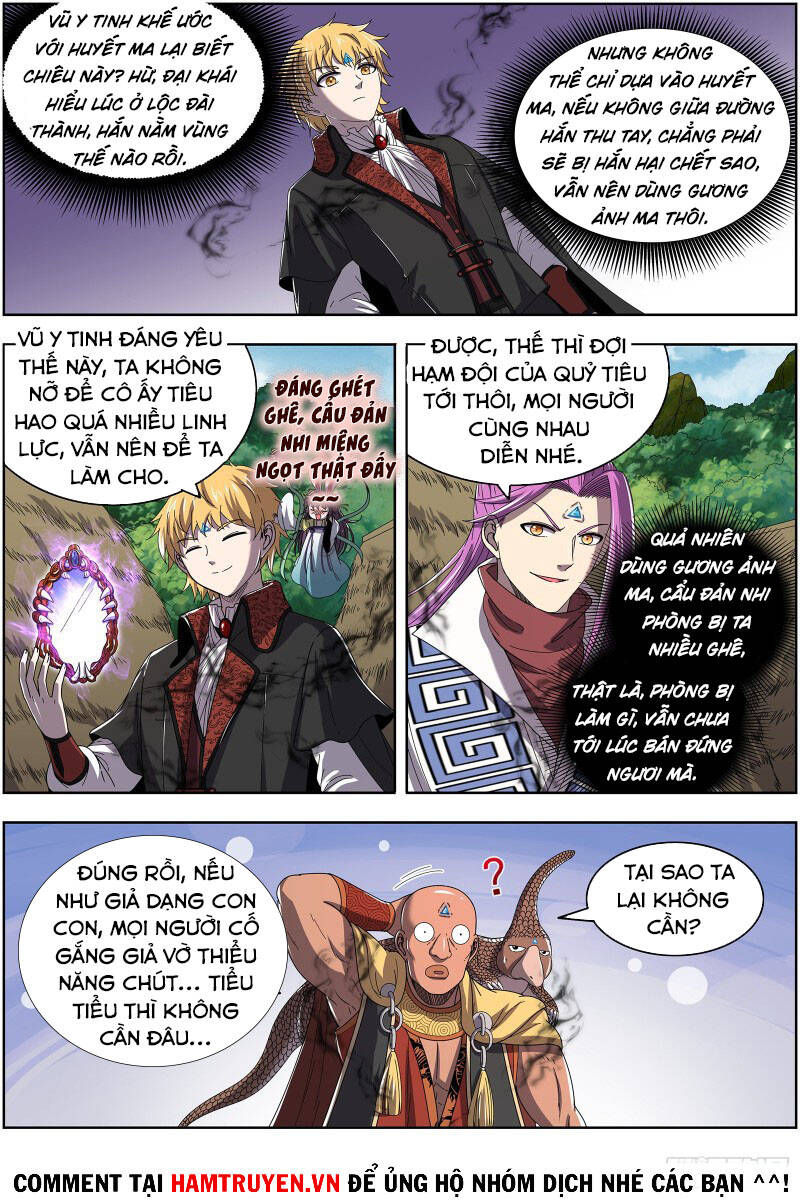 Ngự Linh Thế Giới Chap 504 - Next Chap 505