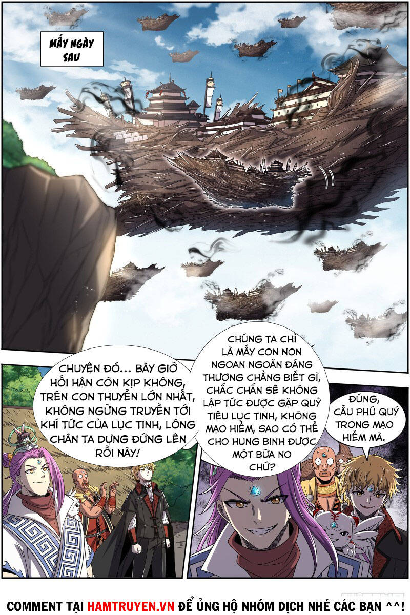 Ngự Linh Thế Giới Chap 504 - Next Chap 505