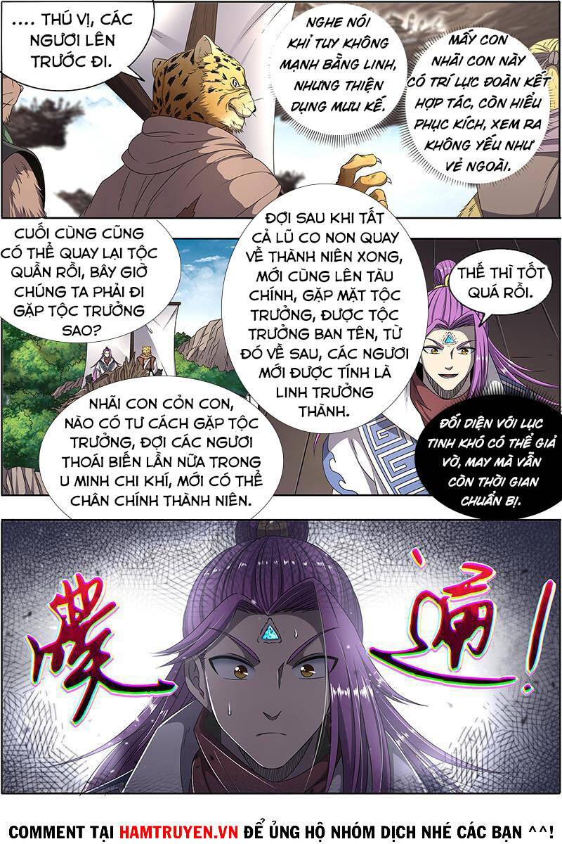 Ngự Linh Thế Giới Chap 505 - Next Chap 506
