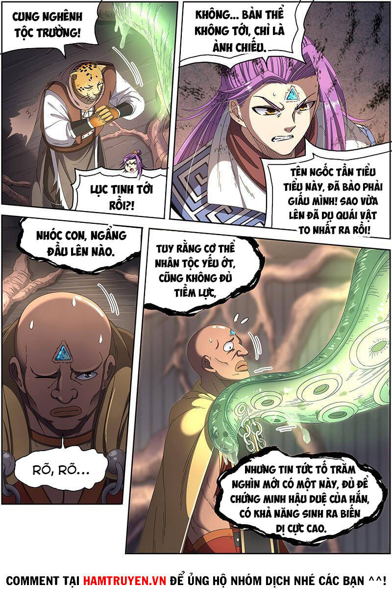 Ngự Linh Thế Giới Chap 505 - Next Chap 506
