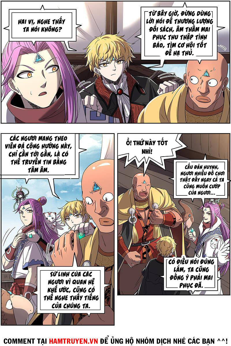 Ngự Linh Thế Giới Chap 505 - Next Chap 506