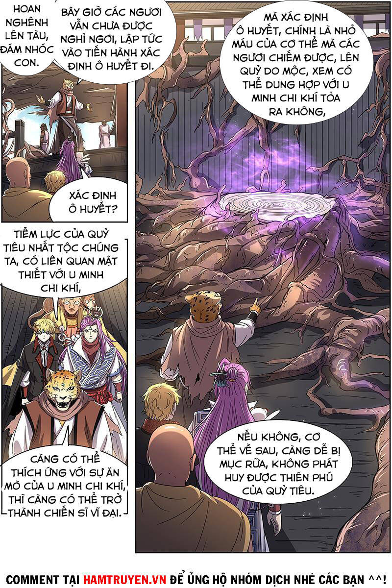 Ngự Linh Thế Giới Chap 505 - Next Chap 506