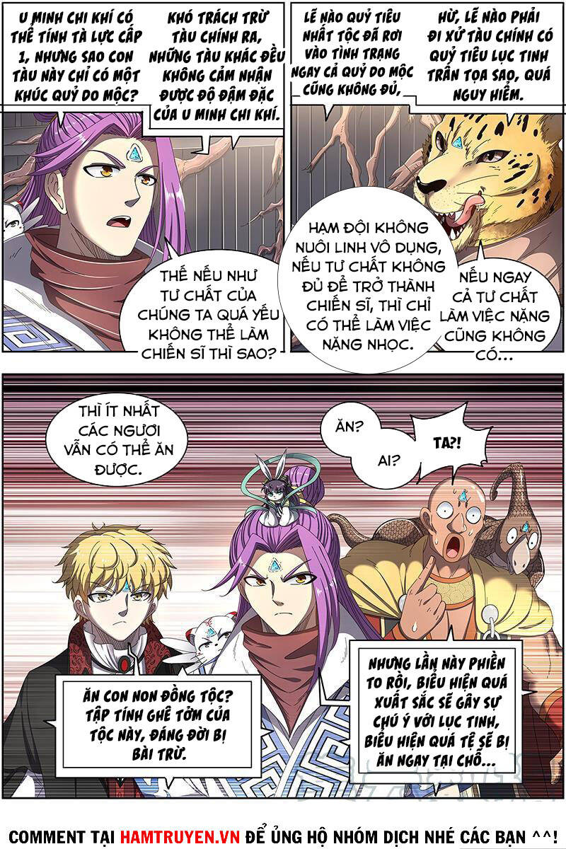 Ngự Linh Thế Giới Chap 505 - Next Chap 506