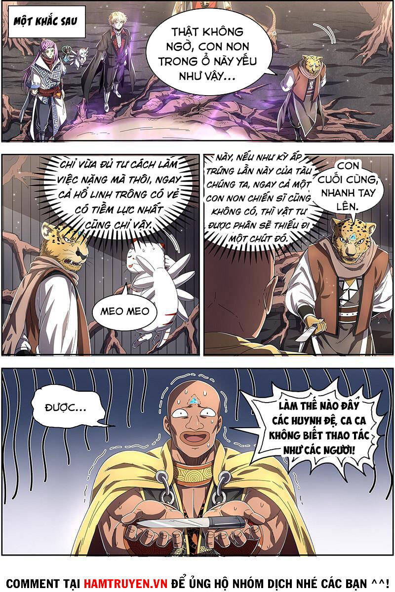 Ngự Linh Thế Giới Chap 505 - Next Chap 506